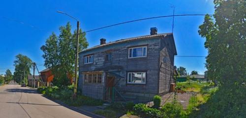 Панорама дома обл. Ленинградская, р-н. Выборгский, г. Выборг, ул. Героев, д. 20