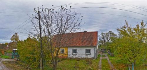 Панорама дома обл. Калининградская, р-н. Черняховский, г. Черняховск, ул. Дзержинского, д. 4