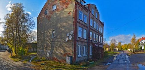 Панорама дома обл. Калининградская, р-н. Черняховский, г. Черняховск, ул. Цветочная, д. 2