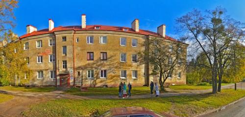 Панорама дома обл. Калининградская, р-н. Черняховский, г. Черняховск, ул. Победы, д. 31