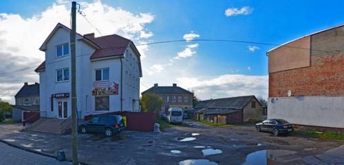 Панорама дома обл. Калининградская, р-н. Черняховский, г. Черняховск, ул. Курчатова, д. 12а