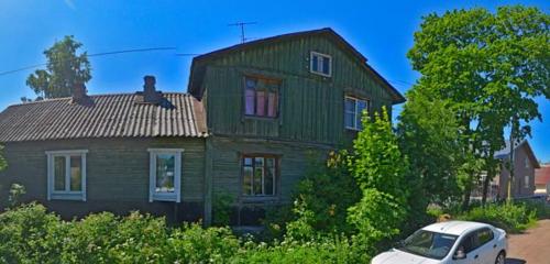 Панорама дома обл. Ленинградская, р-н. Выборгский, г. Выборг, ул. Андреевская, д. 9
