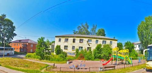 Панорама дома обл. Ленинградская, р-н. Выборгский, г. Выборг, ул. Большая Гвардейская, д. 3