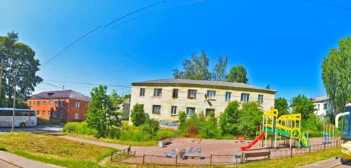 Панорама дома обл. Ленинградская, р-н. Выборгский, г. Выборг, ул. Большая Гвардейская, д. 1