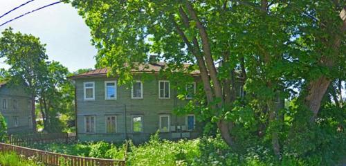 Панорама дома обл. Ленинградская, р-н. Выборгский, г. Выборг, ул. Октябрьская, д. 34