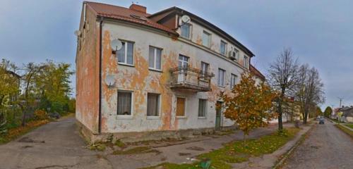 Панорама дома обл. Калининградская, р-н. Славский, г. Славск, ул. Советская, д. 56