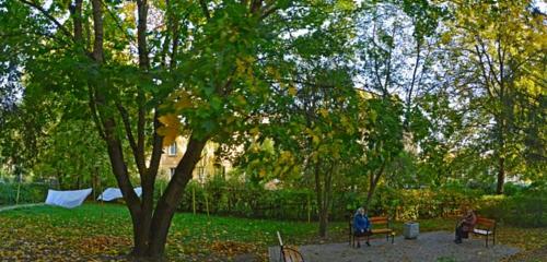 Панорама дома обл. Калининградская, р-н. Светлогорский, г. Светлогорск, ул. Ленинградская, д. 14