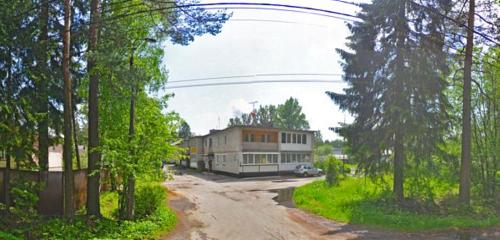 Панорама дома обл. Ленинградская, р-н. Выборгский, пгт. Рощино, ул. Еловая, д. 3