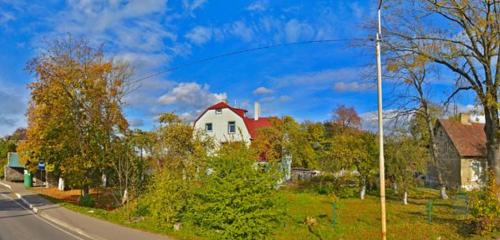 Панорама дома обл. Калининградская, р-н. Неманский, г. Неман, ул. Победы, д. 105