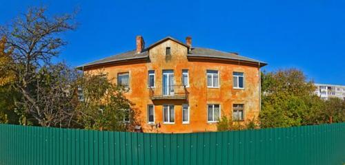 Панорама дома обл. Калининградская, р-н. Зеленоградский, г. Зеленоградск, пер. 1-й Железнодорожный, д. 11а