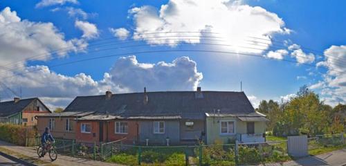 Панорама дома обл. Калининградская, р-н. Гусевский, г. Гусев, ул. Сержанта Утегенова, д. 23Б