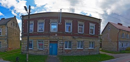 Панорама дома обл. Калининградская, р-н. Гусевский, г. Гусев, ул. Сержанта Утегенова, д. 10