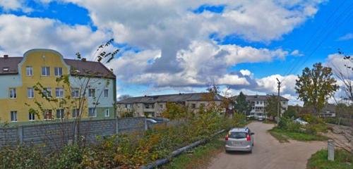 Панорама дома обл. Калининградская, р-н. Гусевский, г. Гусев, пер. Сосновый, д. 12