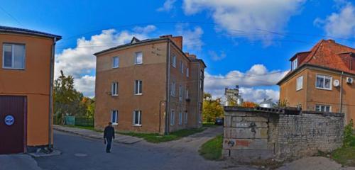 Панорама дома обл. Калининградская, р-н. Гусевский, г. Гусев, ул. Правобережная, д. 5