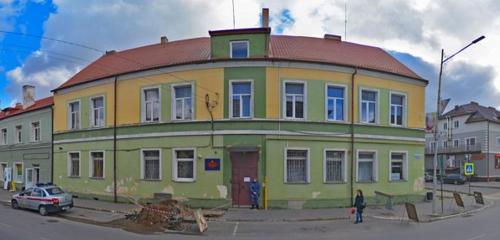 Панорама дома обл. Калининградская, р-н. Гусевский, г. Гусев, ул. Московская, д. 20