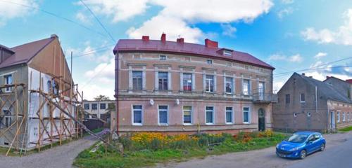 Панорама дома обл. Калининградская, р-н. Гусевский, г. Гусев, ул. Ломоносова, д. 16