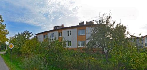 Панорама дома обл. Калининградская, р-н. Гурьевский, п. Голубево, ул. Центральная, д. 29