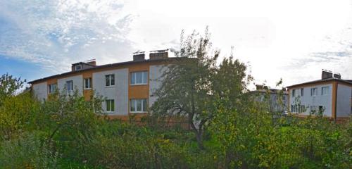 Панорама дома обл. Калининградская, р-н. Гурьевский, п. Голубево, ул. Центральная, д. 21