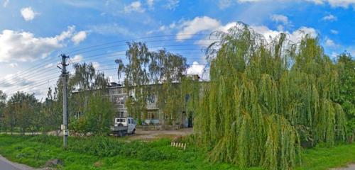 Панорама дома обл. Калининградская, р-н. Гурьевский, п. Малое Исаково, ул. Пушкинская, д. 14