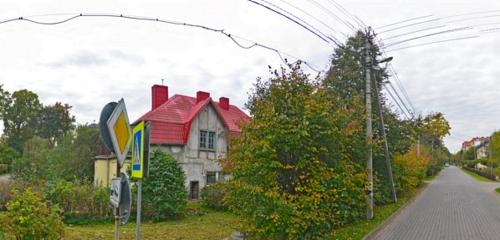 Панорама дома обл. Калининградская, р-н. Гурьевский, г. Гурьевск, ул. Красная, д. 9