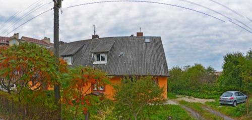 Панорама дома обл. Калининградская, р-н. Гурьевский, г. Гурьевск, ул. Кооперативная, д. 13