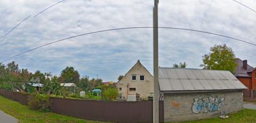 Панорама дома обл. Калининградская, р-н. Гурьевский, г. Гурьевск, пер. Заречный, д. 1