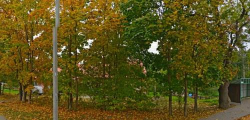 Панорама дома обл. Калининградская, р-н. Гурьевский, г. Гурьевск, ул. Заречная, д. 9