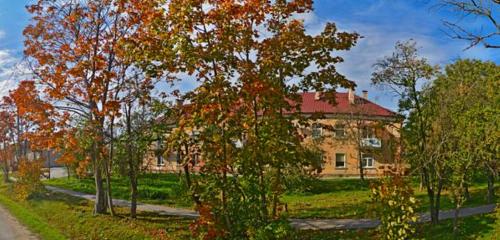 Панорама дома обл. Калининградская, р-н. Гвардейский, г. Гвардейск, ул. Тельмана, д. 35