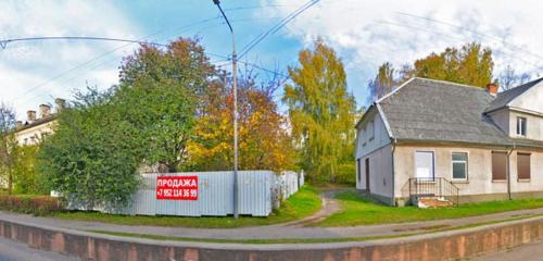 Панорама дома обл. Калининградская, р-н. Гвардейский, г. Гвардейск, ул. Тельмана, д. 20