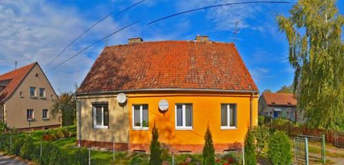 Панорама дома обл. Калининградская, р-н. Гвардейский, г. Гвардейск, ул. Речная, д. 10