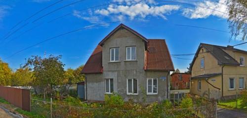 Панорама дома обл. Калининградская, р-н. Гвардейский, г. Гвардейск, ул. Петра Набойченко, д. 16