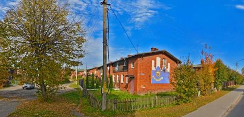 Панорама дома обл. Калининградская, р-н. Гвардейский, г. Гвардейск, ул. Красноармейская, д. 49