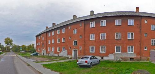 Панорама дома обл. Калининградская, р-н. Балтийский, г. Балтийск, ул. Киркенесская, д. 16