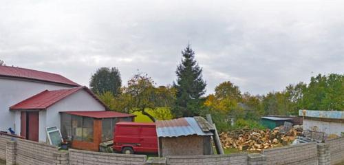 Панорама дома обл. Калининградская, р-н. Балтийский, г. Балтийск, пер. Мостовой, д. 3