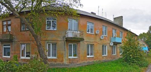 Панорама дома обл. Калининградская, р-н. Балтийский, г. Балтийск, ул. Маяковского, д. 8