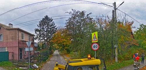 Панорама дома обл. Калининградская, р-н. Балтийский, г. Балтийск, пер. Выборгский, д. 6