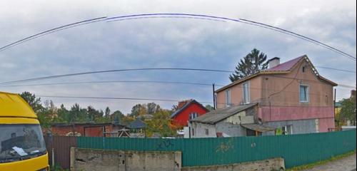 Панорама дома обл. Калининградская, р-н. Балтийский, г. Балтийск, пер. Выборгский, д. 5