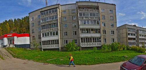 Панорама дома Респ. Карелия, р-н. Лахденпохский, г. Лахденпохья, ул. Советская, д. 14