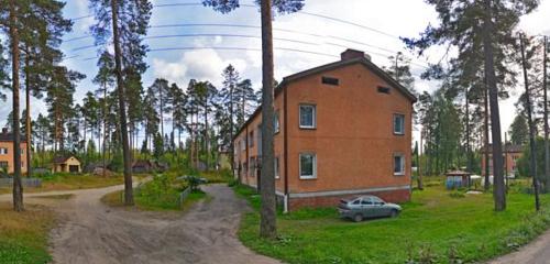 Панорама дома Респ. Карелия, р-н. Лахденпохский, г. Лахденпохья, ул. Малиновского, д. 6