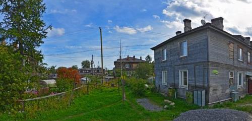 Панорама дома Респ. Карелия, р-н. Лахденпохский, г. Лахденпохья, ул. 50 лет Октября, д. 6, к. а