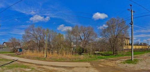 Панорама дома обл. Волгоградская, р-н. Городищенский, рп. Городище, ул. Дзержинского, д. 1а