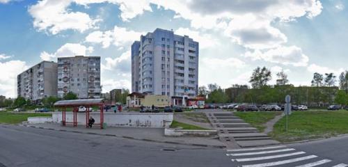 Панорама дома обл. Белгородская, г. Старый Оскол, мкр. Солнечный, д. 12