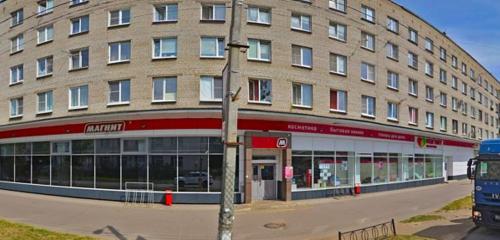 Панорама дома обл. Ленинградская, р-н. Всеволожский, тер. Кузьмоловский гп, ул. Л.Иванова, д. 21