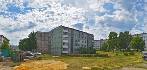 Панорама дома обл. Тульская, р-н. Новомосковский, г. Новомосковск, ул. Есенина, д. 7б