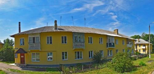 Панорама дома обл. Тульская, р-н. Новомосковский, г. Новомосковск, мкр. Сокольники, ул. Парковая, д. 5