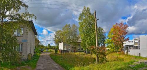 Панорама дома обл. Ленинградская, р-н. Волховский, г. Новая Ладога, мкр. Южный, д. 22