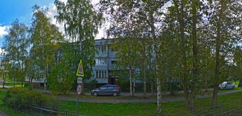 Панорама дома обл. Ленинградская, р-н. Волховский, д. Иссад, мкр. Центральный, д. 23