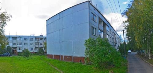 Панорама дома обл. Ленинградская, р-н. Волховский, д. Иссад, мкр. Центральный, д. 14