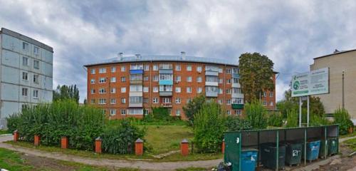 Панорама дома обл. Тульская, р-н. Ефремовский, г. Ефремов, ул. Горького, д. 35