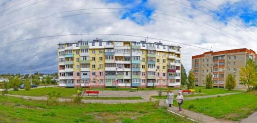 Панорама дома обл. Тульская, р-н. Ефремовский, г. Ефремов, ул. Энтузиастов, д. 13